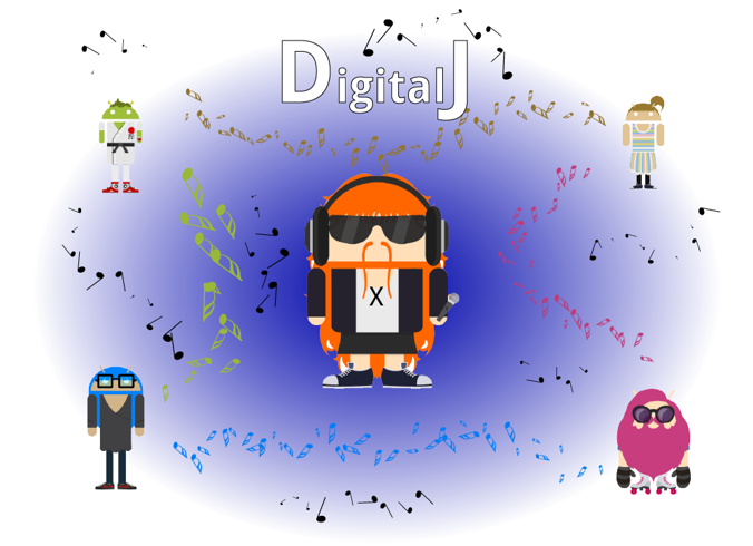 DigitalJ Logo