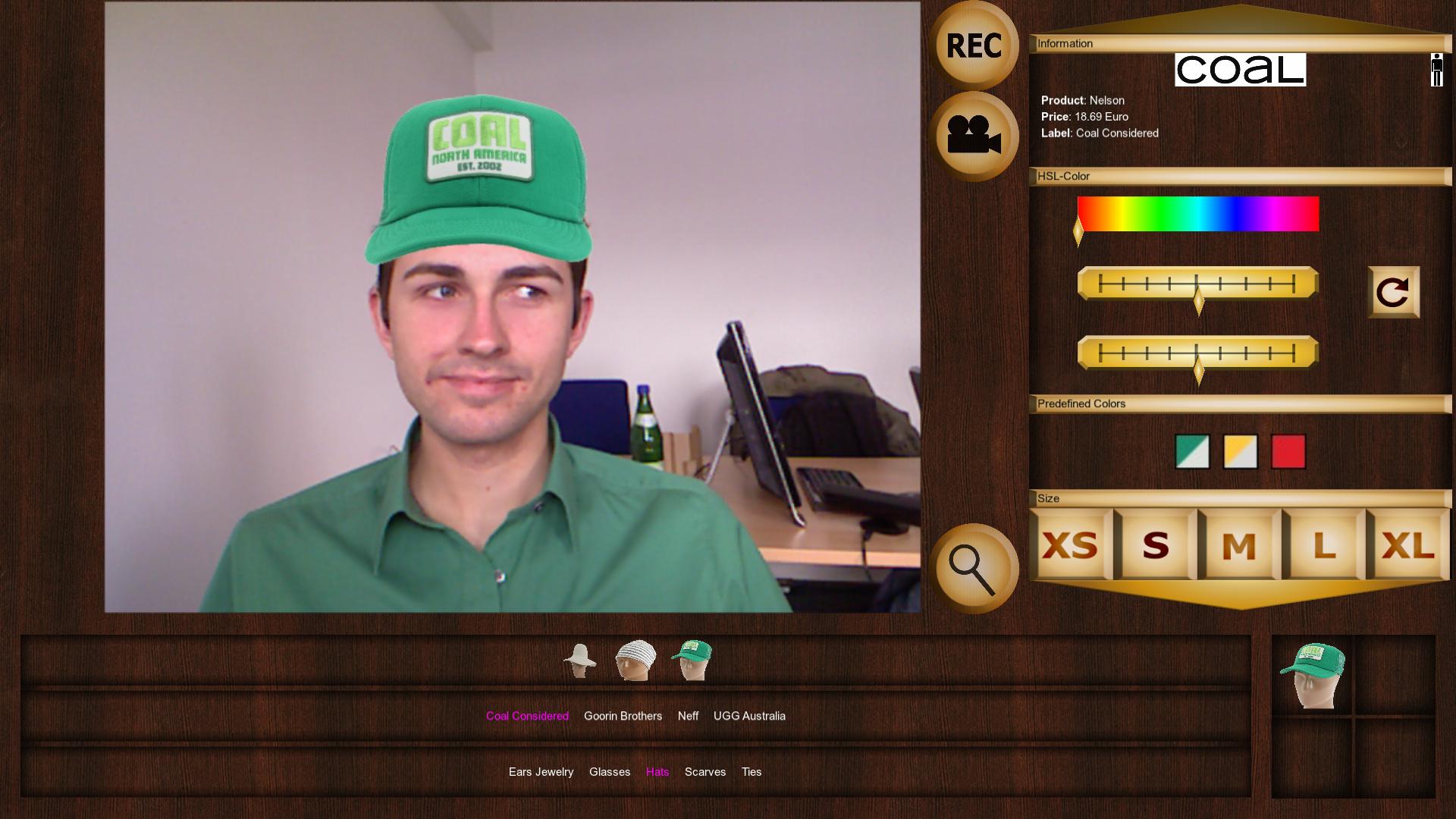 Interactive Mirror